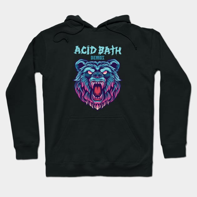 New York Groove || Acid Bath Hoodie by QinoDesign